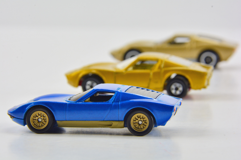 Illustration for article titled Matchbox Miura Monday